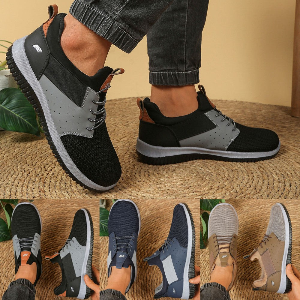 Nowe męskie letnie tenisówki z cienkiej siateczki, buty sportowe, modne buty męskie, oddychające buty codzienne męskie