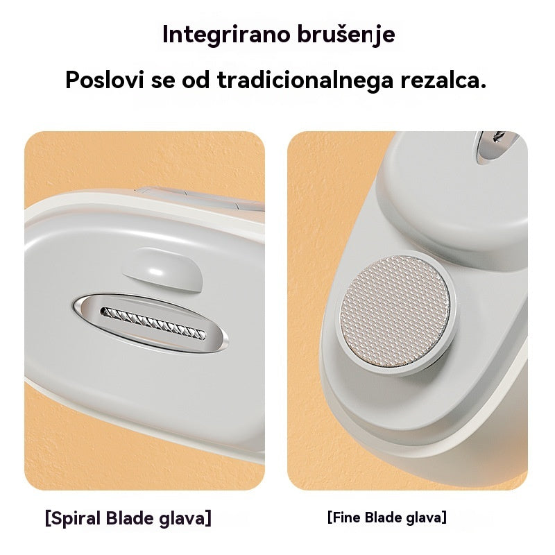 ✂️💅🔥Kupite 1, dobite 1 gratis!🔥 Večnamenska električna pilica za nohte, električni ščipalnik za nohte z zaščito pred uščipnjenjem