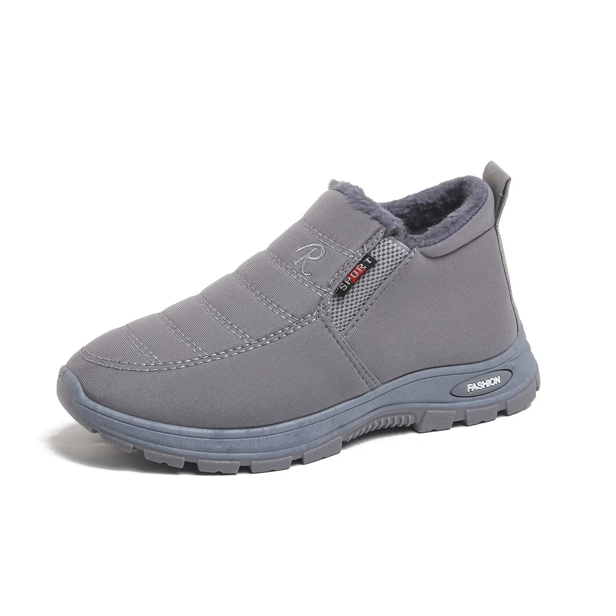 🔥【Speciální sleva 50 %】【35–48】Unisex zimní boty s hřejivou plyšovou podšívkou – teplé, pohodlné a protiskluzové do chladného počasí-4189363