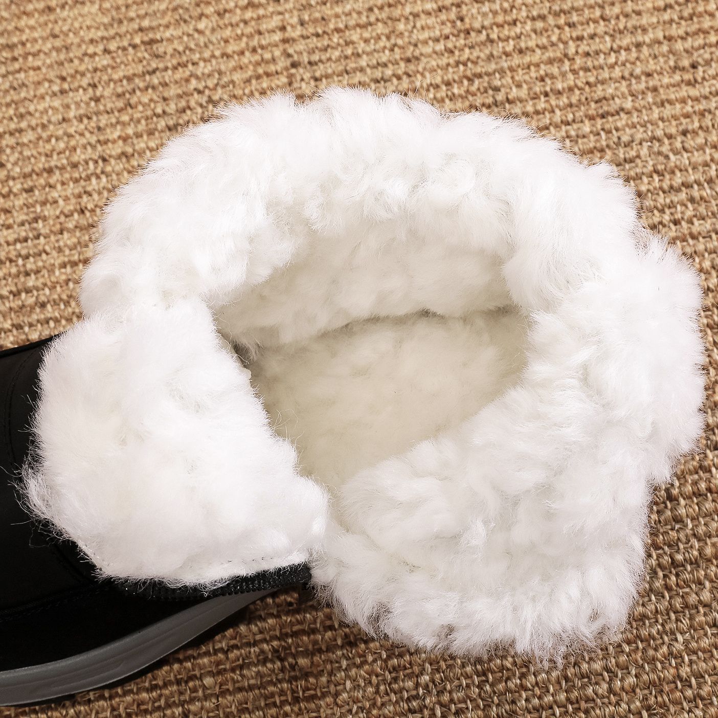 🔥【39-45】Pantofi de iarna pentru barbati din bumbac pur lana plus catifea si blana groasa