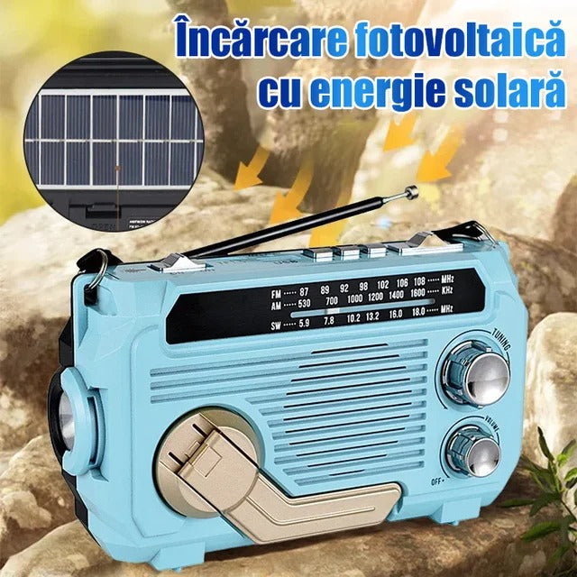 🔥Cumpărați 1 obțineți 1 gratuit🏕️Lanternă radio AM multifuncțională portabilă-4012721