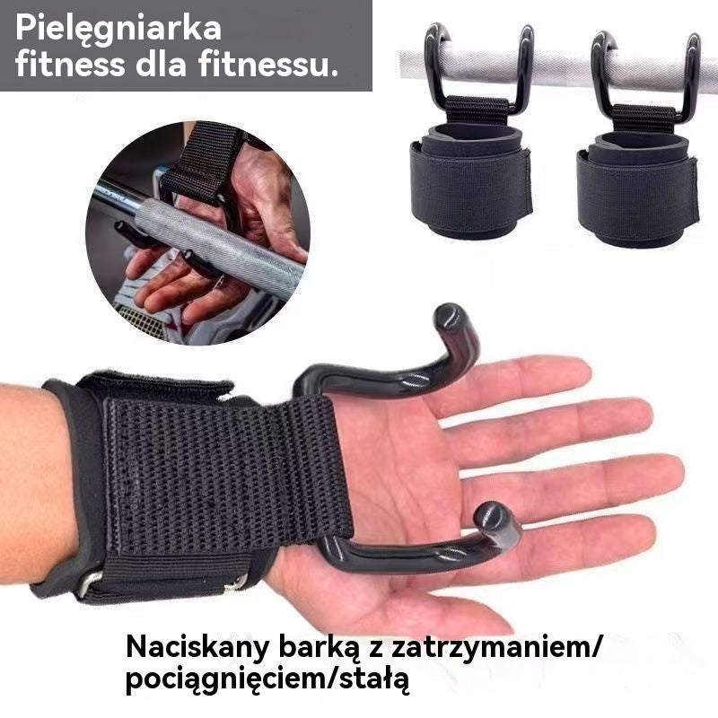 💪【Kup 1, a otrzymasz 1 gratis】🔥Świetna oferta🔥Podpórka na nadgarstek z haczykiem-4200885