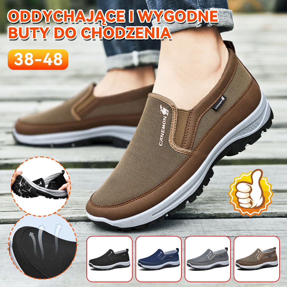 【38-46 】Obuwie sportowe na co dzień w dużych rozmiarach, oddychające buty do chodzenia z siateczki