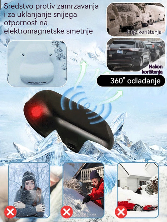 🔥【Natychmiastowa redukcja 90 zł】🔥Narzędzia do usuwania śniegu z samochodu, specjalne narzędzia do odmrażania i usuwania śniegu z szyb-4212313