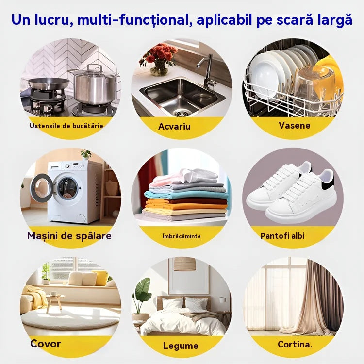 🎁【30 de bucăți】【Cele mai recente cercetări și dezvoltări din Japonia】Tablete efervescente de curățare multifuncționale-4074318