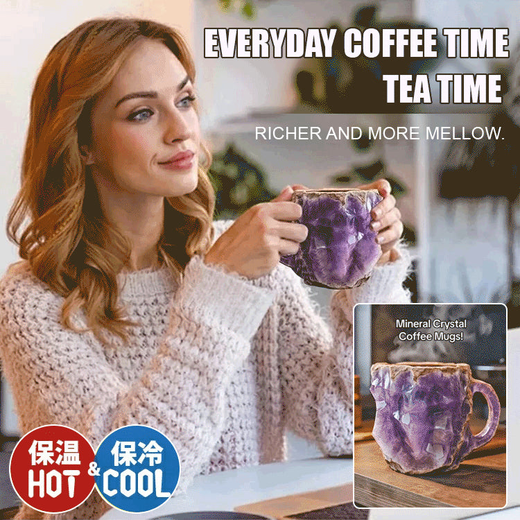 🥰[sănătate + aproape de natură] ceașcă de cafea cristal mineral-3876492