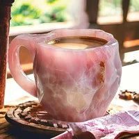 🥰[sănătate + aproape de natură] ceașcă de cafea cristal mineral-3876492