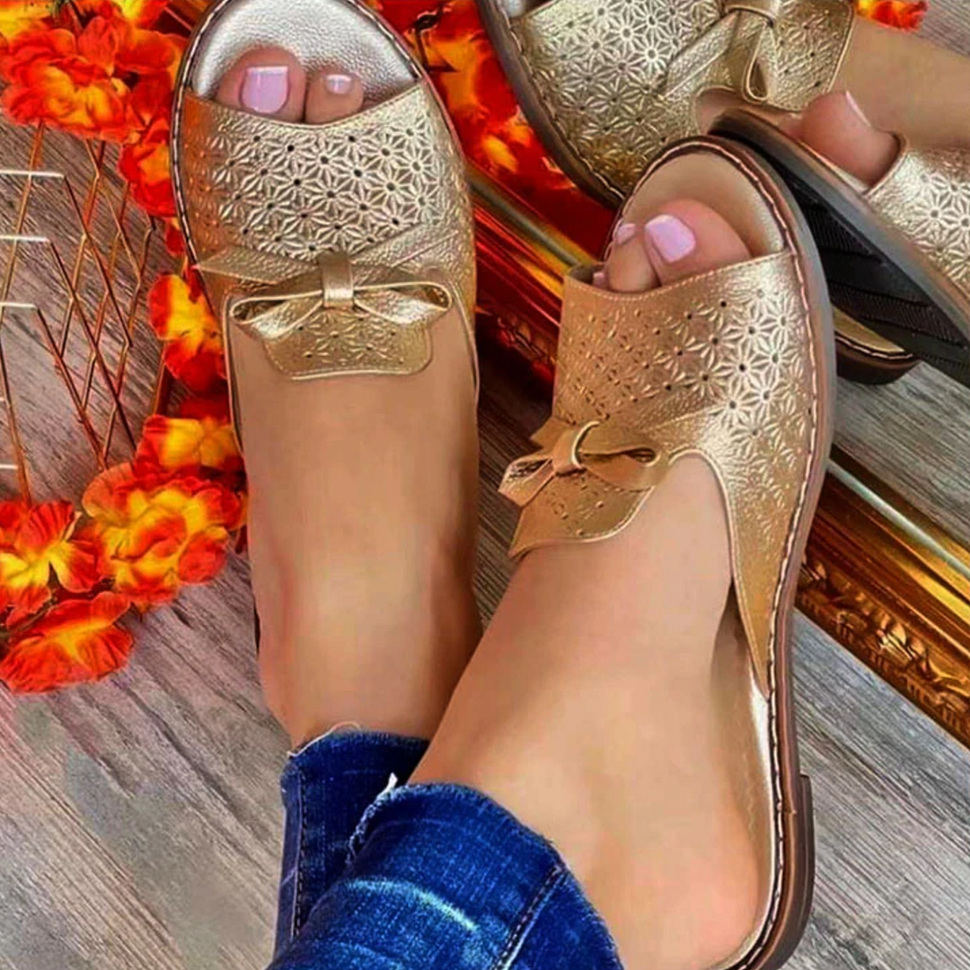 🌸🧊【35~43】2025 sandale noi pentru femei la modă și respirabile-3903727