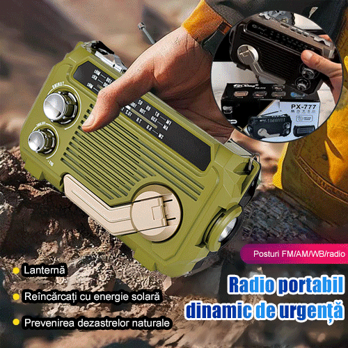 🔥Cumpărați 1 obțineți 1 gratuit🏕️Lanternă radio AM multifuncțională portabilă-4012721