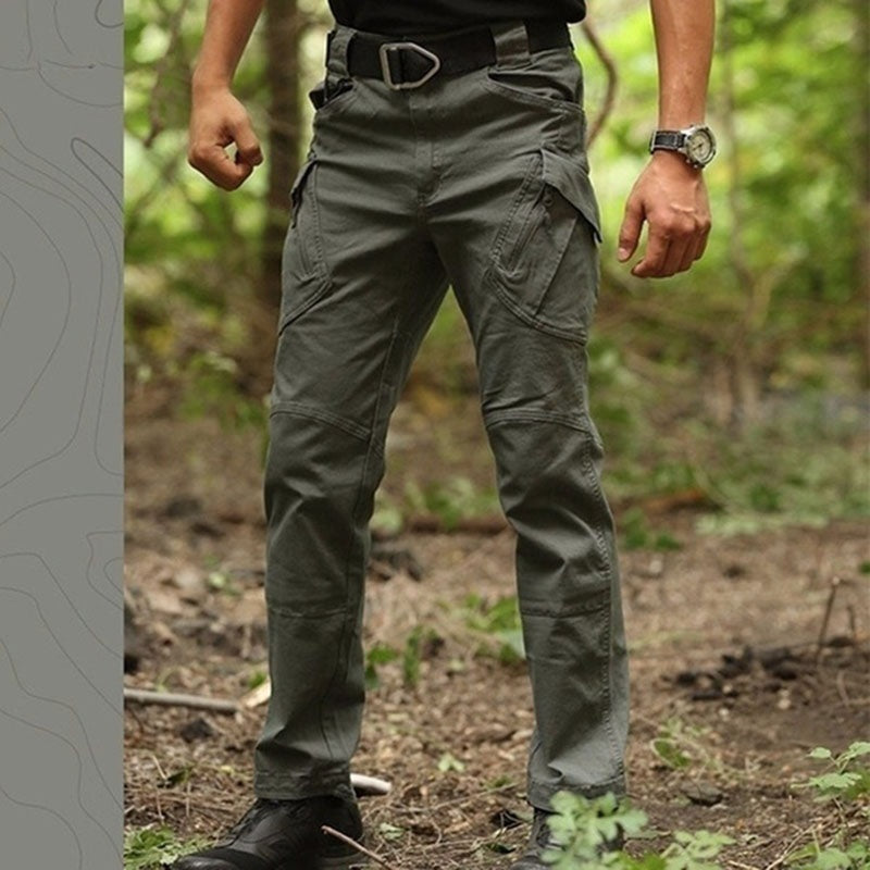 👉【S-5XL】 Cargo Spodnie dla mężczyzn Wojskowy  Pants-4213391