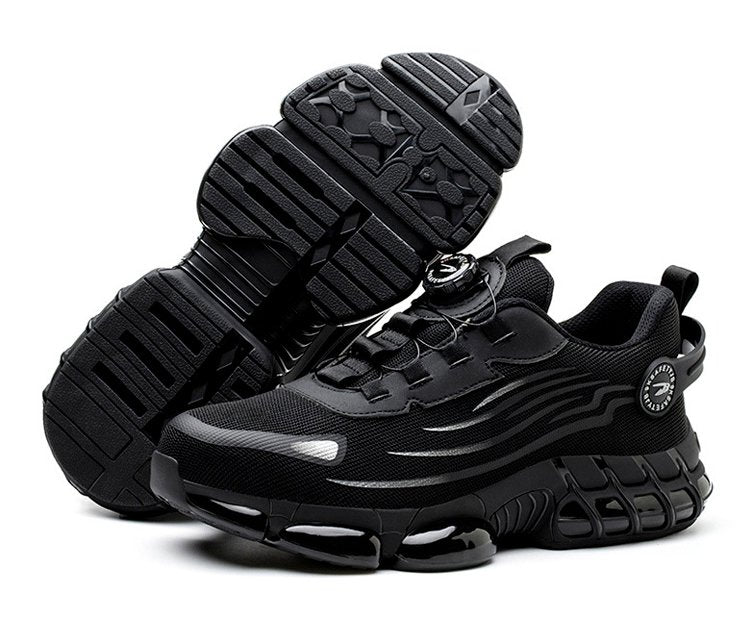 💥Knauf cizme de lucru casual de zi cu zi, rezistente la impact și perforare, cu vârf de oțel, pantofi de siguranță confortabili și anti-alunecare.-4001075