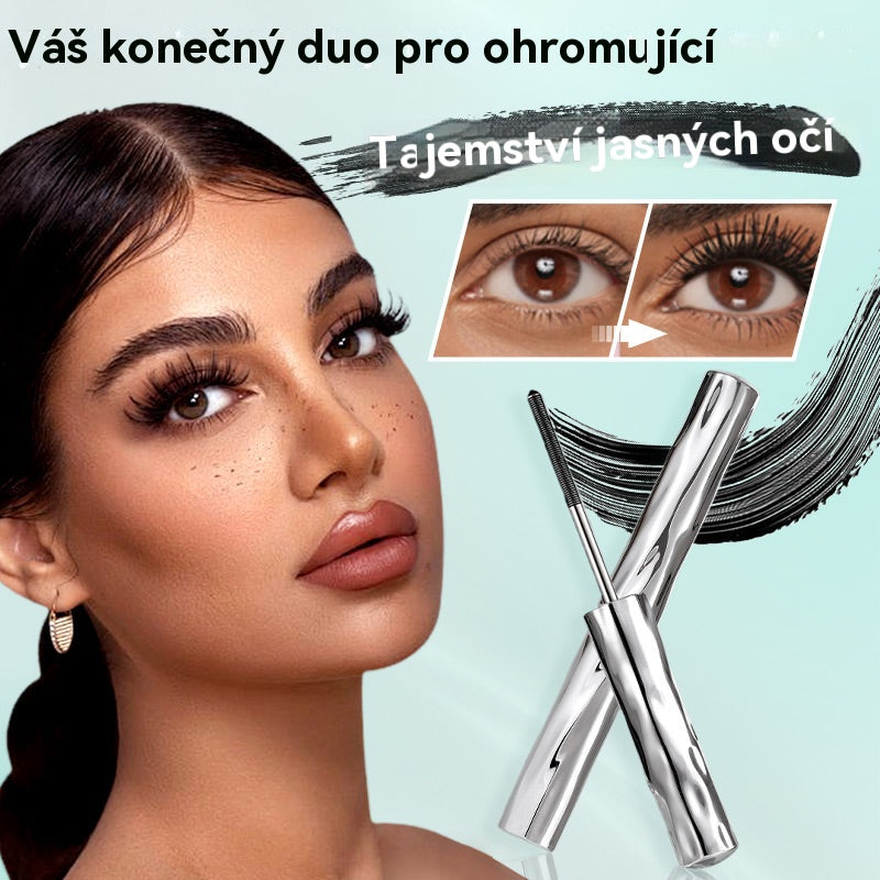 💥Kupite 1, dobijte 1 gratis (2 kom) —🤩Najpopularniji izbor🔥Vruća rasprodaja 2025.🔥Set maskara za ekstremno produljenje i uvijanje-4177413