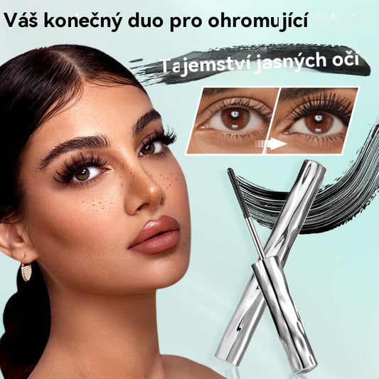 💥Kupite 1, dobijte 1 gratis (2 kom) —🤩Najpopularniji izbor🔥Vruća rasprodaja 2025.🔥Set maskara za ekstremno produljenje i uvijanje-4177413