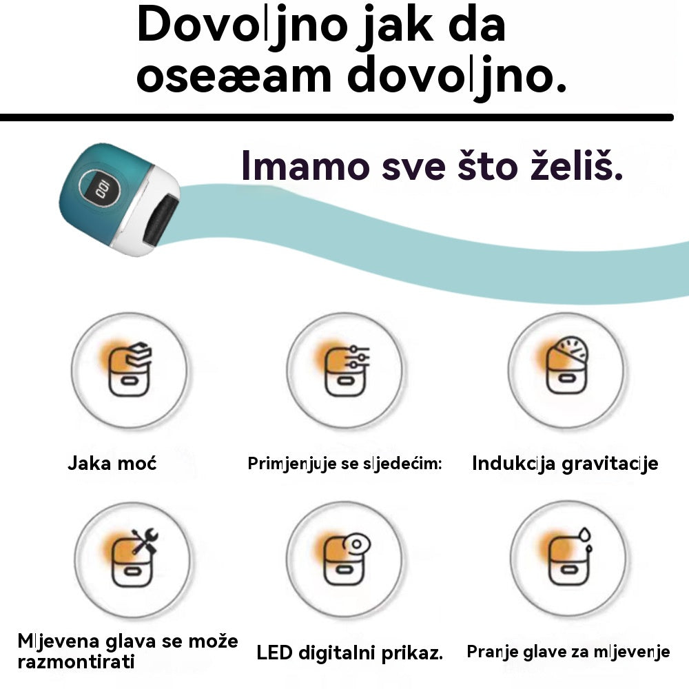 🦶🛁Kupite jedan, dobijte jedan gratis🔥Nova električna turpija za stopala, uklanja žuljeve i mrtvu kožu, mokra i suha upotreba -4197294