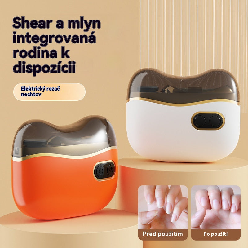 ✂️💅🔥Kupite 1, dobijte 1 gratis🔥 Višenamjenska električna turpija za nokte, električni rezači za nokte sa zaštitom od uštipnuća-4162929