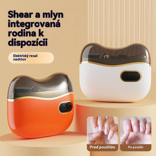 ✂️💅🔥Kupite 1, dobijte 1 gratis🔥 Višenamjenska električna turpija za nokte, električni rezači za nokte sa zaštitom od uštipnuća-4162929