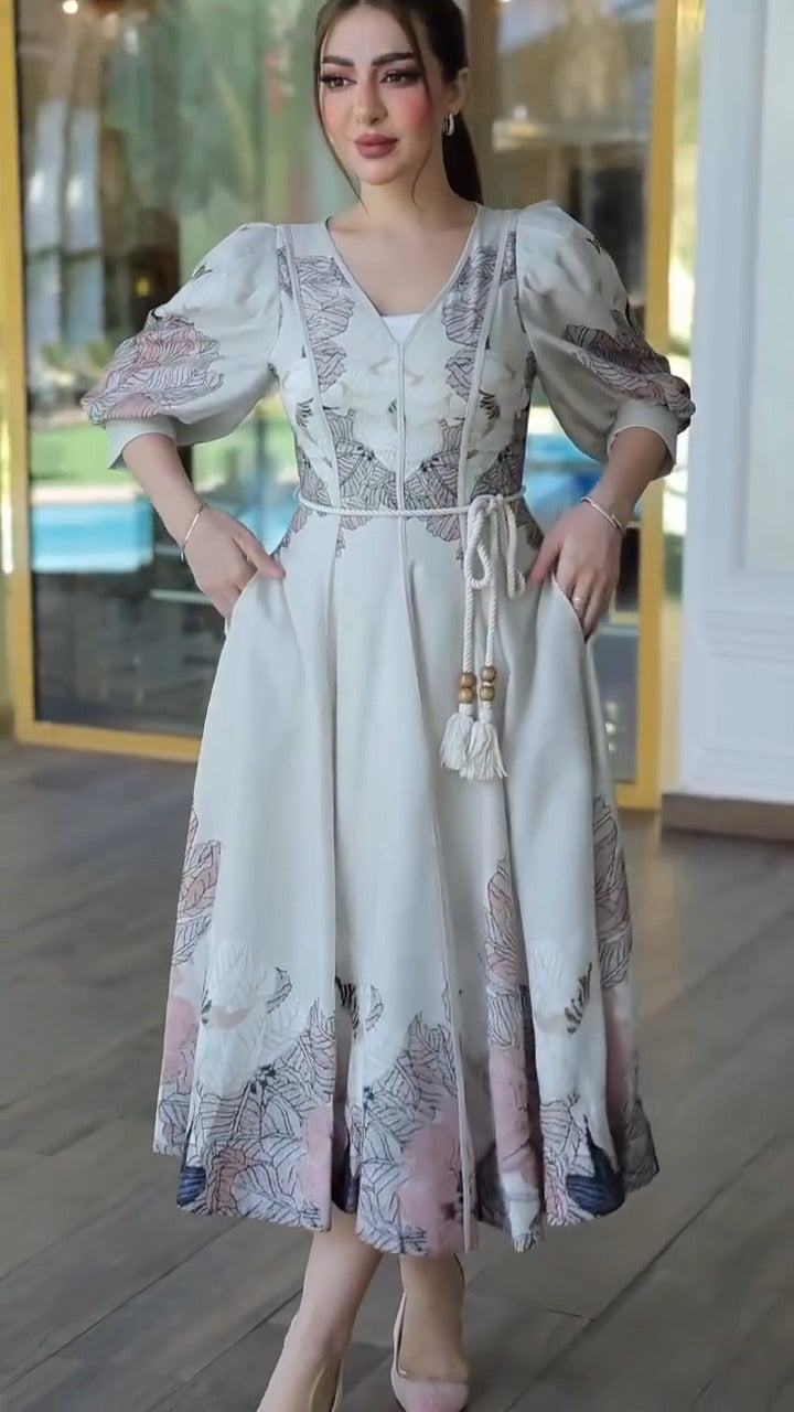 💥Reducere 49%💥💕【S-5XL】Rochie de înaltă calitate, confortabilă și la modă-3987757