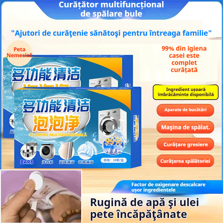 🎁【30 de bucăți】【Cele mai recente cercetări și dezvoltări din Japonia】Tablete efervescente de curățare multifuncționale-4074318