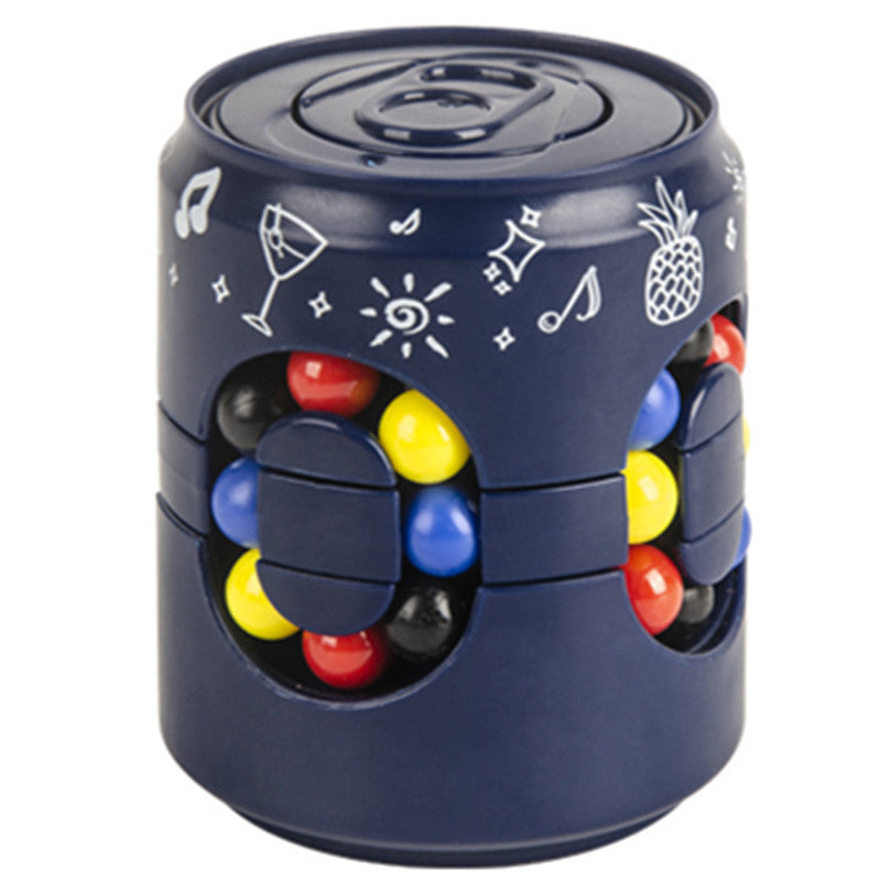 🔥🔥Dětské vzdělávací hračky Rubikova kostka, Fidget Spinner, dekompresní nástroj