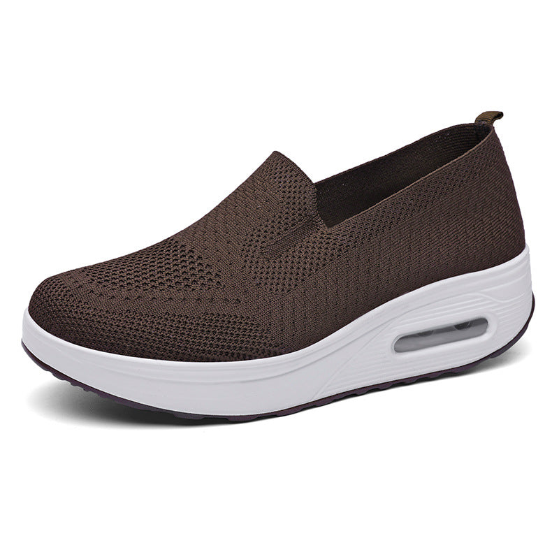 😍😍【35-42】Damskie buty sportowe i casualowe z grubą podeszwą Air Cushion-4251154