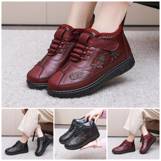 【35-41】Noi pantofi de iarnă, din catifea, calduri, din bumbac impermeabil