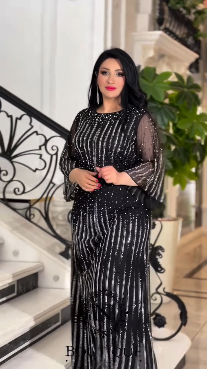 ✨【Reducere nouă】🎉50% REDUCERE👗【S-5XL】Rochie nouă la modă, design stilat, elegantă și simplă-4067520