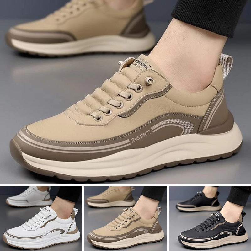 🏆️🔥👟【39～44】2025, în stil nou, la modă, cu talpă moale, pantofi casual pentru bărbați ușoare și anti-alunecare-3973215