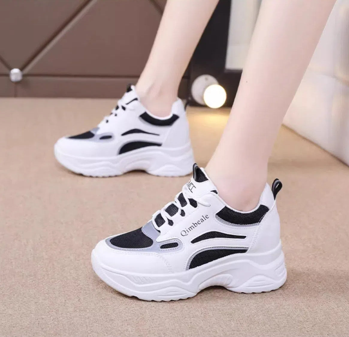 🔥【35-40】2025 noua moda pantofi casual dama-3954658