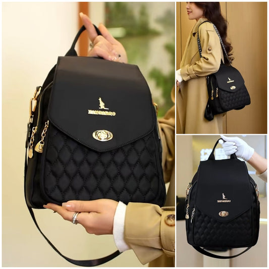 🎒🎒🎒🎒2026 Nowy plecak z modnej tkaniny Oxford w stylu casual-4227957