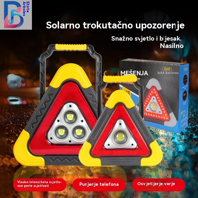 🔥Novi proizvod 2026🔥 Trostruki solarni trokut za hitne slučajeve-4200917