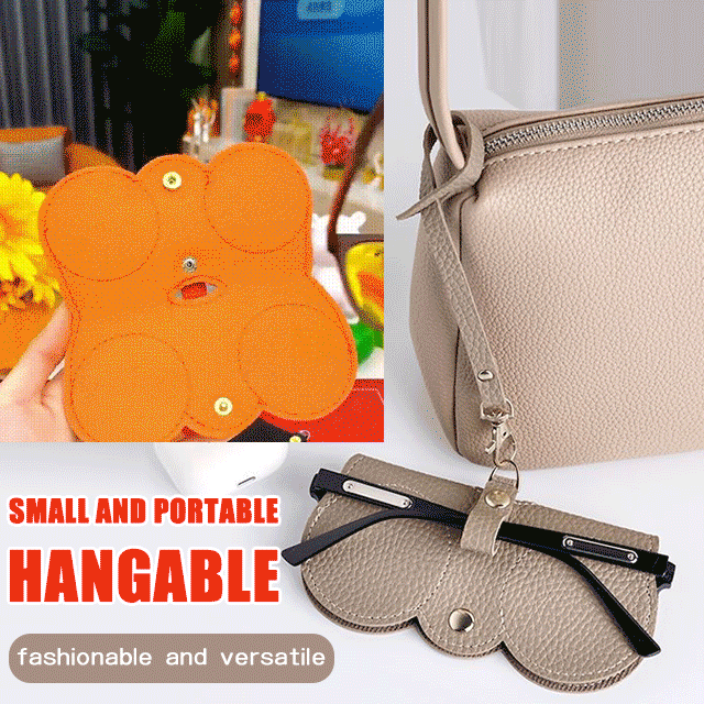 🔥【Cumpărați 1, primiți 1 gratuit】Geantă de depozitare pentru ochelari de soare din piele moale – Eleganță și protecție pentru ochelarii tăi-3924682