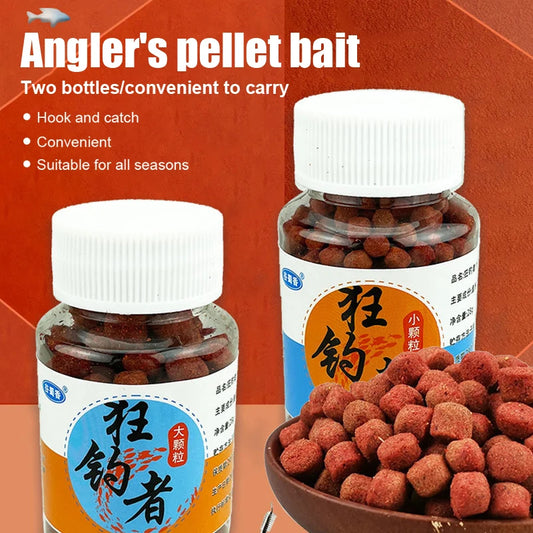 🔥🔥[Prindeți pește în câteva secunde] 【4/10/20sticle 】Particule proaspete de momeală din proteine animale Marfă cautată-4027113