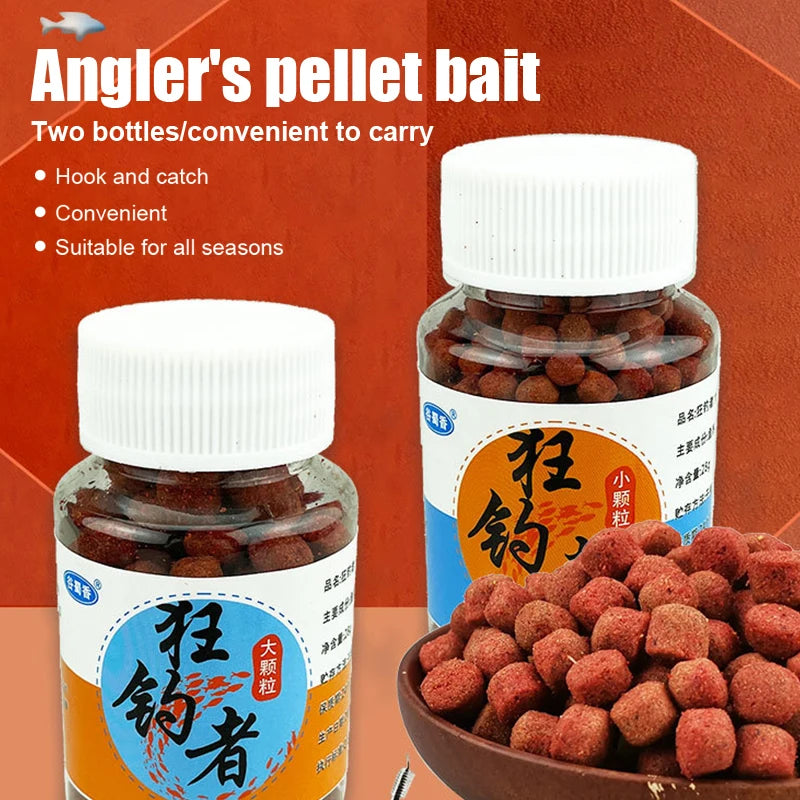 🔥🔥[Prindeți pește în câteva secunde] 【4/10/20sticle 】Particule proaspete de momeală din proteine animale Marfă cautată-4027113