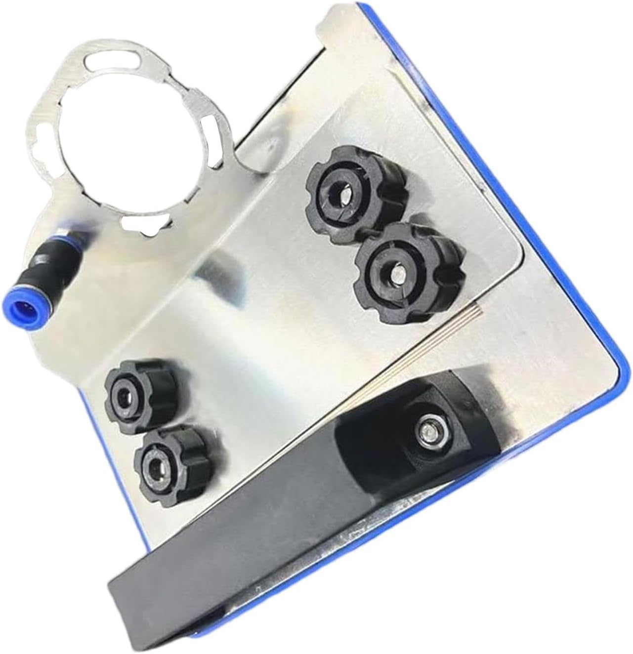 🔥👍Suport pentru polizor unghiular pentru tăierea țiglelor la 45° Chamfer, suport pentru polizor unghiular pentru tăierea țiglelor pentru polizoarele unghiulare de tip 100-4052837