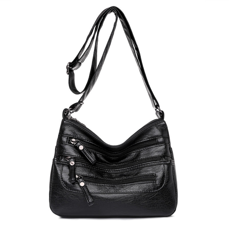 2025 Nova velika zmogljivost enojne ramenske torbe za ženske