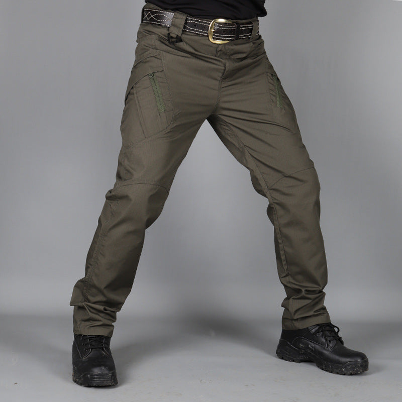 🔥【S-6XL】Pantaloni Cargo Militari pentru Bărbați 🛒(40-105kg) - Comandă Acum!-4105965