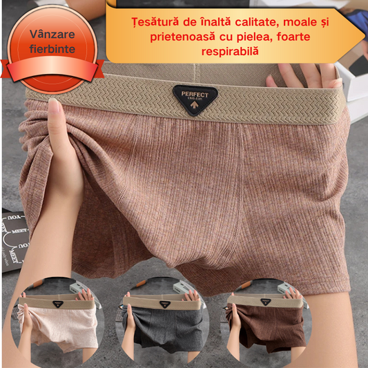 ⏳⏳[Oferta pe timp limitat]🔥(4/8 bucăți) Boxer pentru bărbați noi din bumbac-3915921