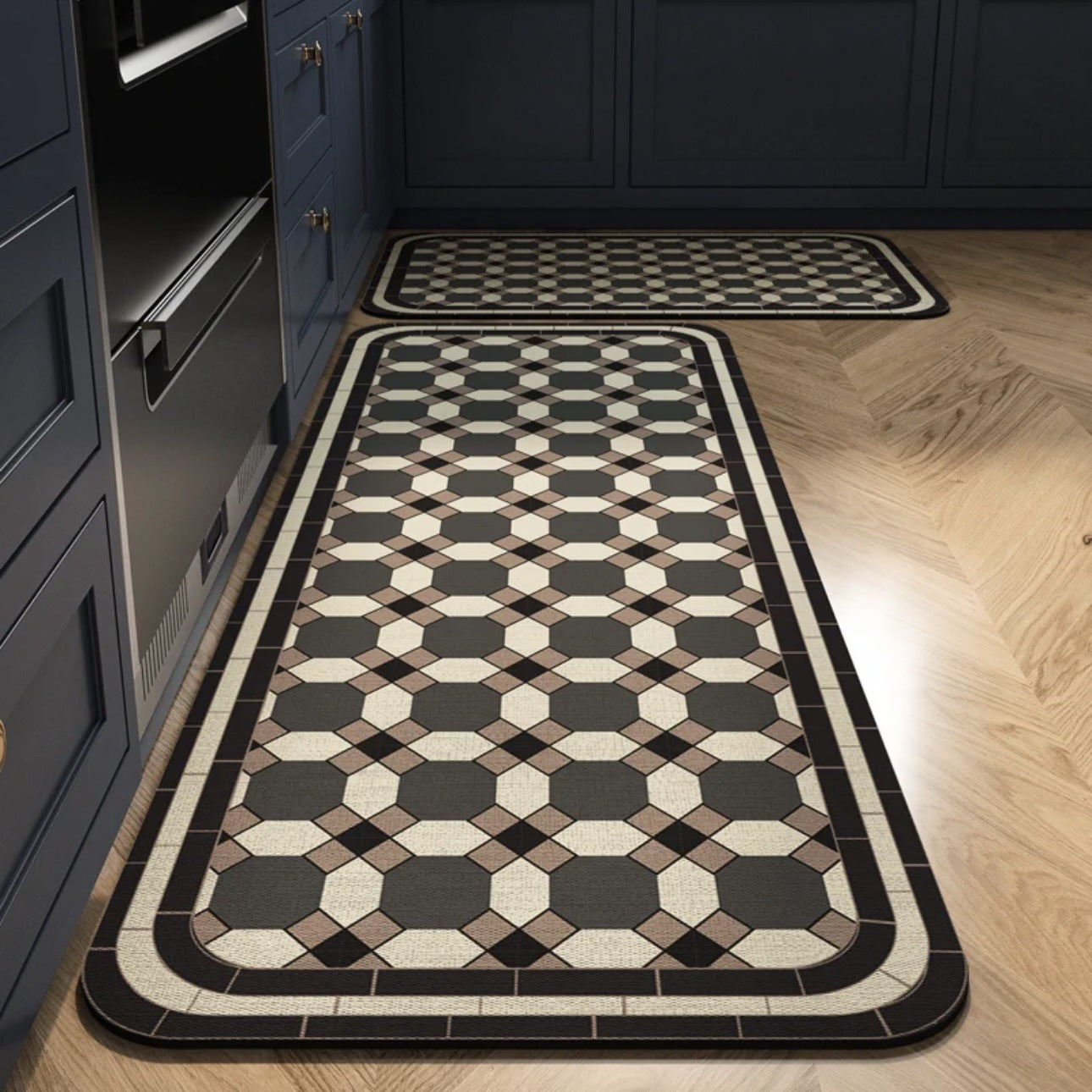 💥💥💥【40*60+40*120cm】Maty antypoślizgowe i bardzo chłonne do kuchni i łazienki-4215693