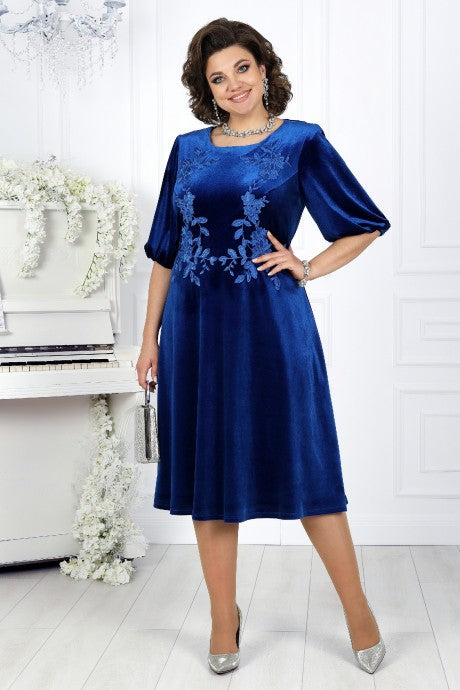 🔥🥰【S-5XL】Rochie nouă la modă din catifea aurie, confortabilă și caldă