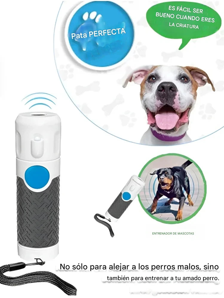 👪🔥¡Este repelente de perros ultrasónico puede protegerte a ti y a tu familia!-4119974