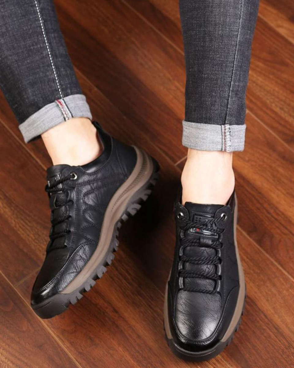 👞 【39-48】2025 νέα μόδα casual ανδρικά παπούτσια πεζοπορίας, αθλητικά παπούτσια εξωτερικού χώρου