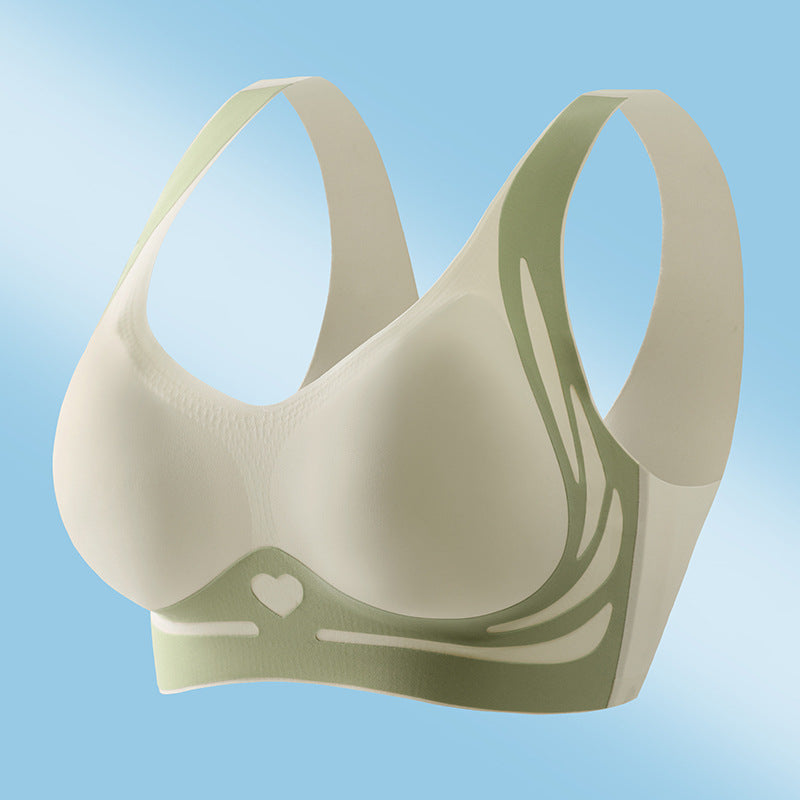 😍【Pachet de 4】Sutien pentru femei fără sârmă, dintr-o bucată❤️【40-85KG】-3979328