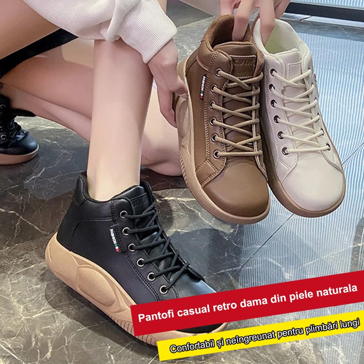 【35-43】Ρετρό Παπούτσια Rocking Χοντρή σόλα από δέρμα αγελάδας Νέο στυλ μόδας Ευέλικτα καθημερινά παπούτσια-4108762