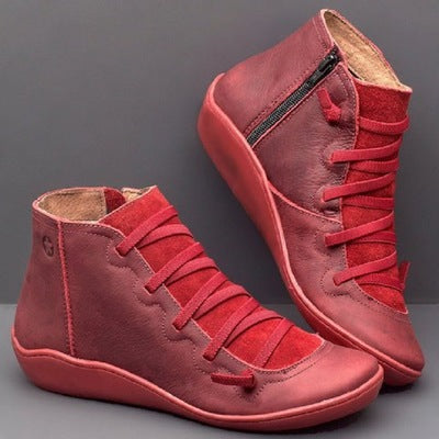 🔥43% de descuento!🔥【Tallas 35-43】Nuevas zapatillas anchas de invierno para mujer 2025-botines casuales.4190892