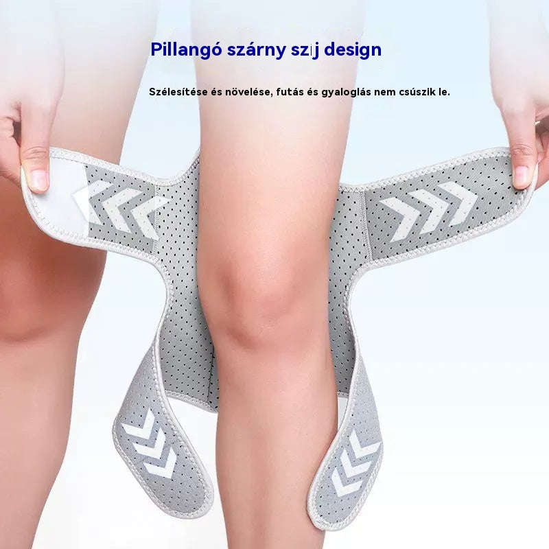 🔥Vásárolj egyet, kapsz egyet ingyen🔥Térdrögzítő időseknek, védd a térded.