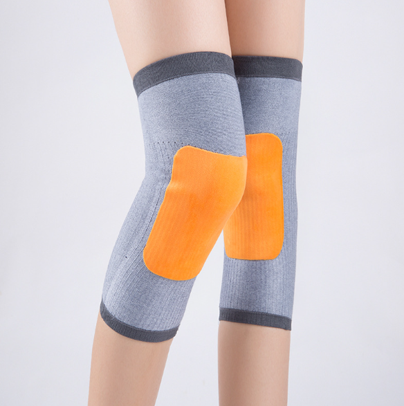 🔥【Cumpărați 1, primiți 1 gratuit】✅【40-105kg】Înveliș termic pentru genunchi din cașmir, Are elastic sus tine genunchiul sau tine de cald❤️-3861008