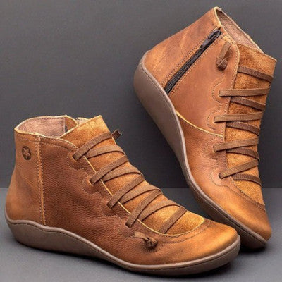 🔥43% de descuento!🔥【Tallas 35-43】Nuevas zapatillas anchas de invierno para mujer 2025-botines casuales.4190892