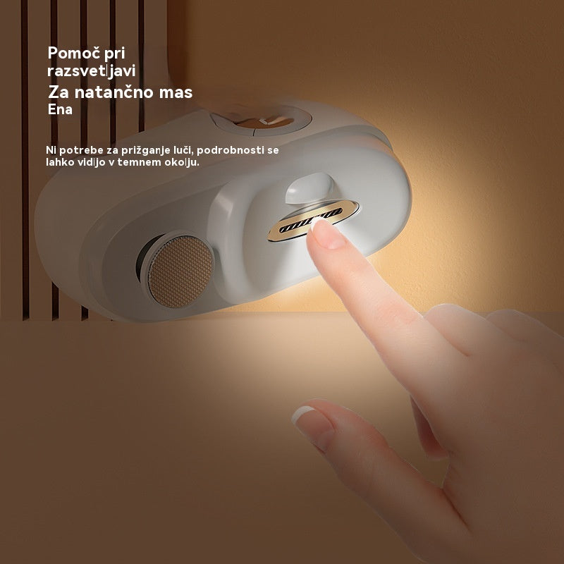 ✂️💅🔥Kupite 1, dobite 1 gratis!🔥 Večnamenska električna pilica za nohte, električni ščipalnik za nohte z zaščito pred uščipnjenjem