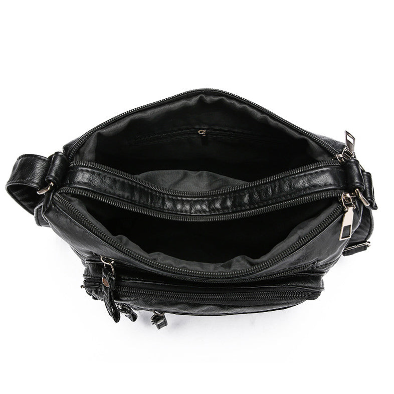 💥【Kupte 1 a získejte 1 zdarma】👜Nová velkokapacitní měkká kožená taška přes rameno-4148166