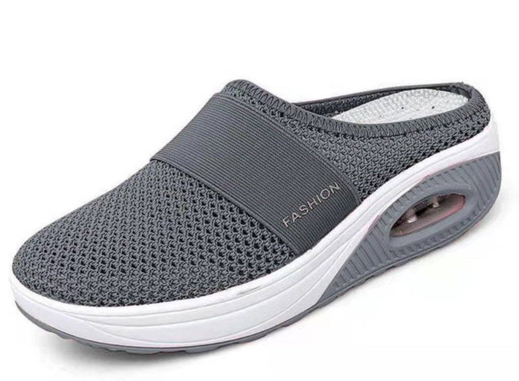 [Najlepiej sprzedające się nowe buty damskie] [Rozmiary 35-43] Nowe buty Air Cushion Hollow Mesh-4242055